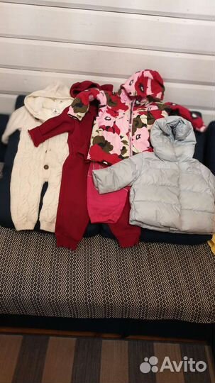 Детские вещи на девочку 1 год