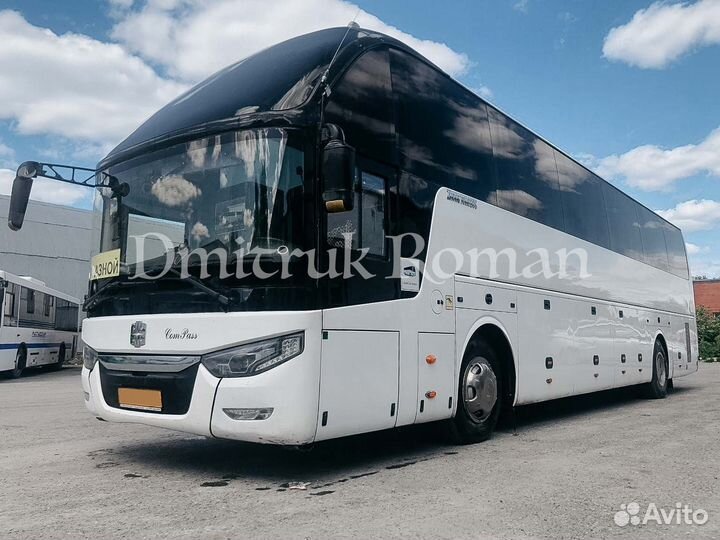 Туристический автобус Zhong Tong LCK6127H Compass, 2020