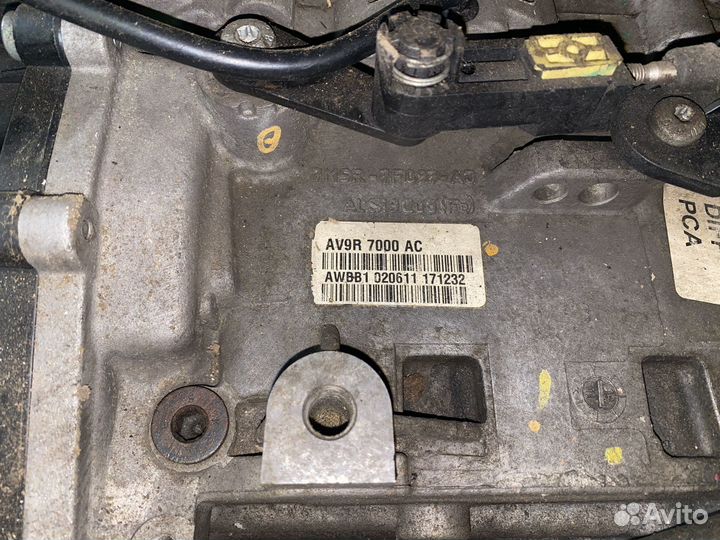 Робот PowerShift Mondeo 4 2.0 Diesel 2008-2014