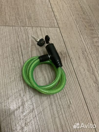 Замок на велосипед