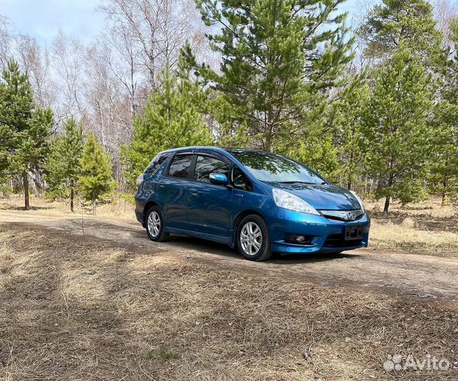Honda Fit Shuttle 1.3 CVT, 2012, 134 000 км