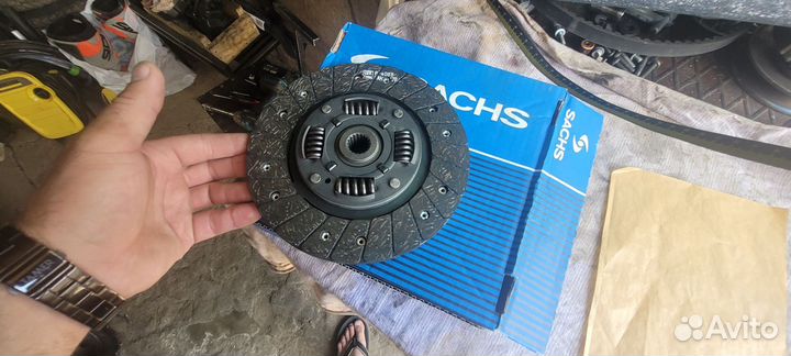 Диск сцепления Nissan Primera P12