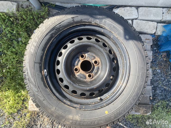 Зимняя резина r14 Акцент Киа Рио