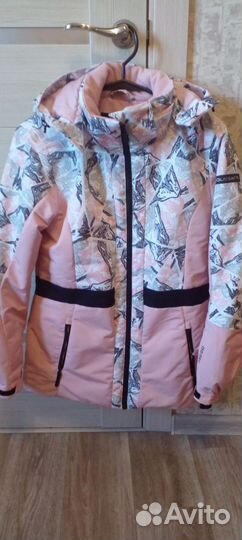 Горнолыжная куртка для девочки 158-164
