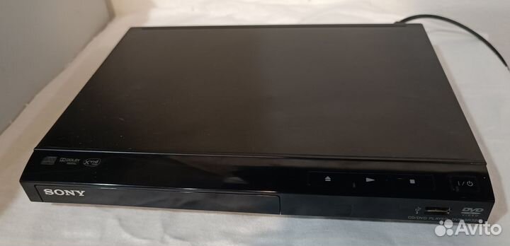 Dvd проигрыватель sony DVP-SR320