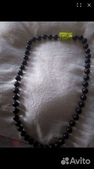 Бусы шунгит натуральные красивые