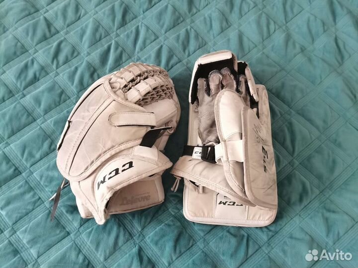 Блин и ловушка хоккейного вратаря