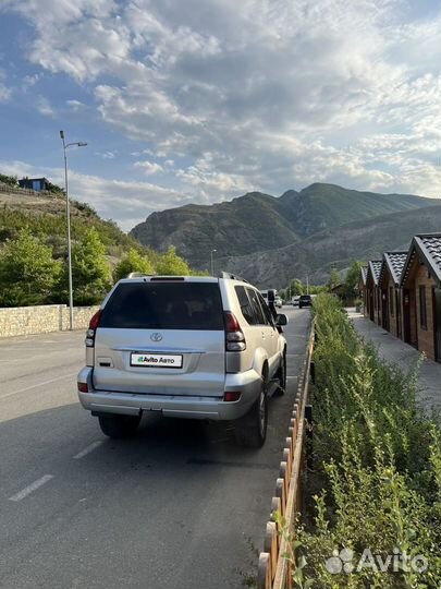 Toyota Land Cruiser Prado 4.0 AT, 2007, 215 000 км