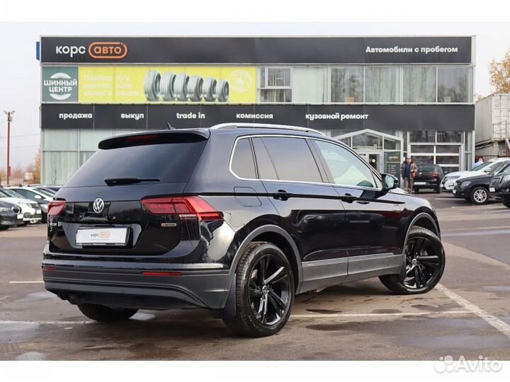 Volkswagen Tiguan 2.0 AMT, 2018, 65 484 км