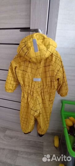 Комбинезон весна осень 86 92 для мальчика
