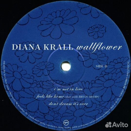 Винил Diana Krall – Wallflower (2LP)