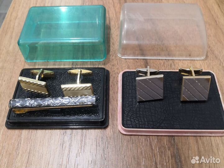 Запонки СССР