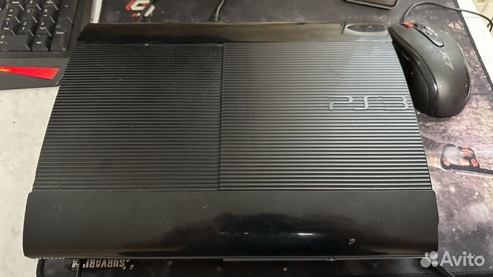 Sony playstation 3 super slim прошитая