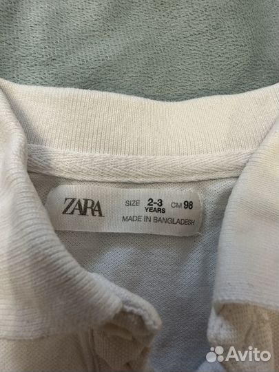 Футболка поло детская Zara