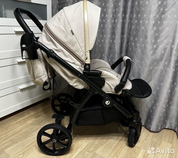 Коляска 3 в 1 tutis uno 3 plus