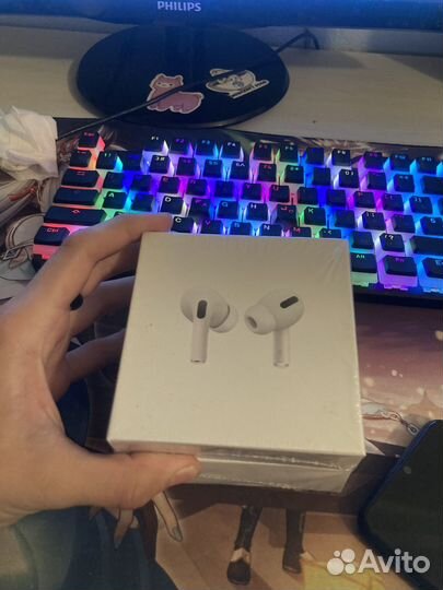 Наушники apple airpods pro новые