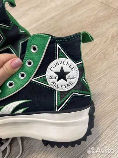 Кеды женские конверсы