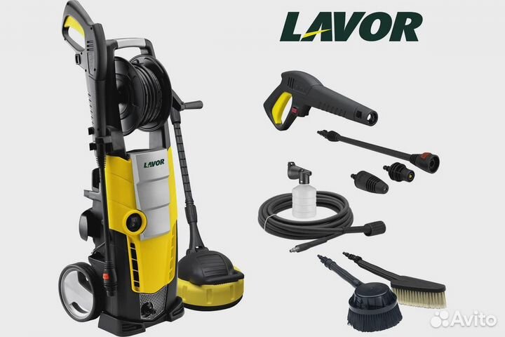 Электрическая мойка высокого давления Lavor Galaxy