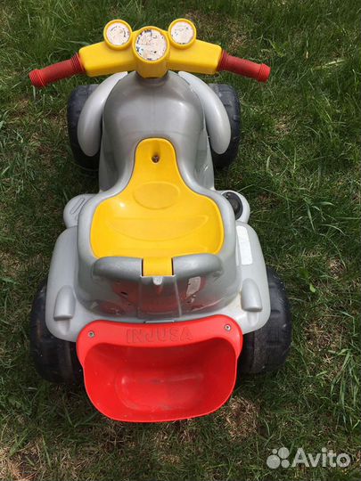 Машина детская на аккумуляторе