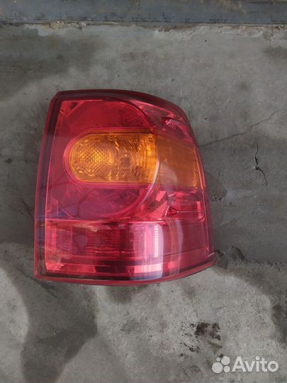 Фонарь правый Тойота 200 рестайлинг 2012-2015