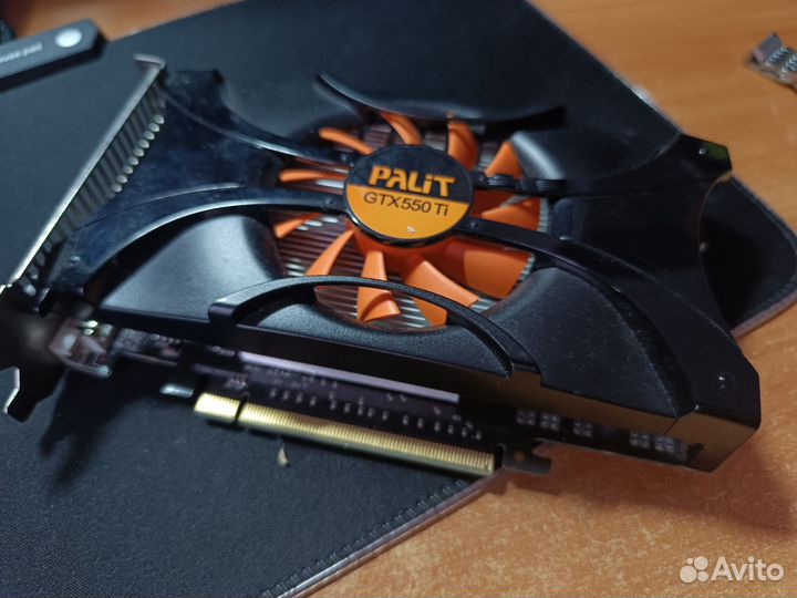 Geforce gtx 550 ti