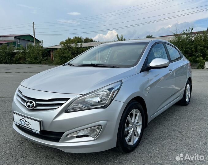 Hyundai Solaris 1.6 AT, 2015, 116 452 км
