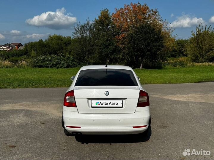 Skoda Octavia 1.8 AT, 2012, 270 000 км