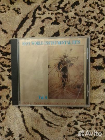 Музыкальные cd диски