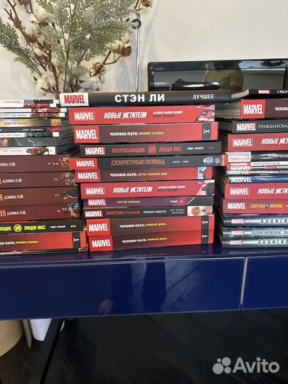 Комиксы Marvel