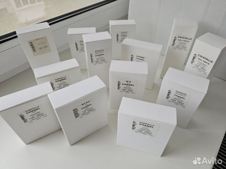 Chanel Coco Mademoiselle, Gabrielle, 5 оригинал