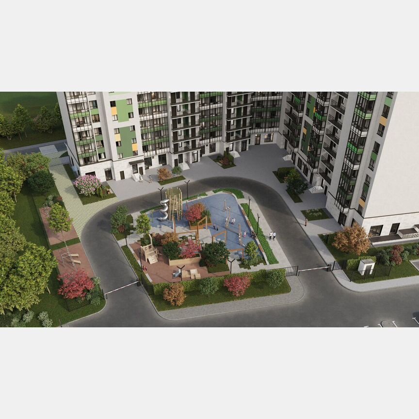 1-к. квартира, 38,2 м², 8/15 эт.