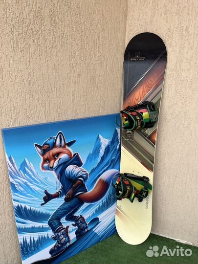 Сноуборд комплект 160
