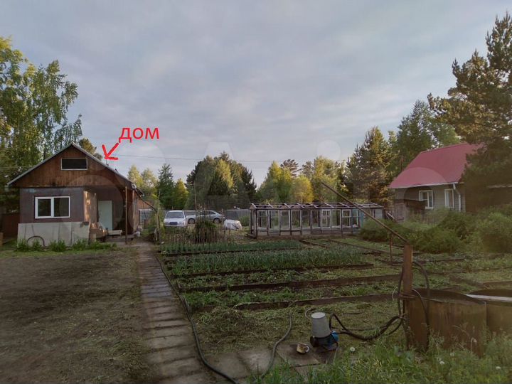 Дача 50 м² на участке 10 сот.