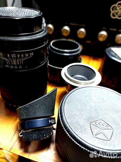 Обьективы СССР