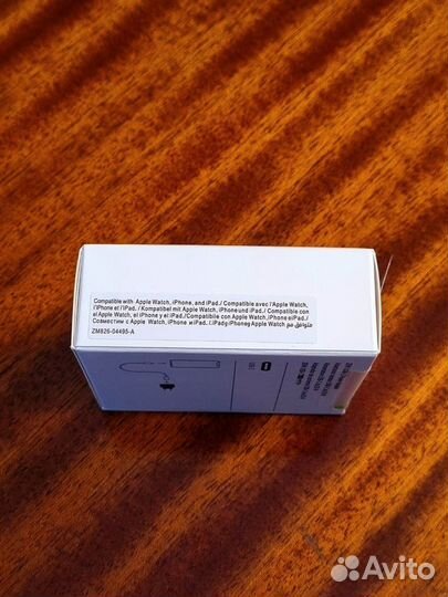 Адаптер быстрой зарядки Apple 20W Type-C (новый)