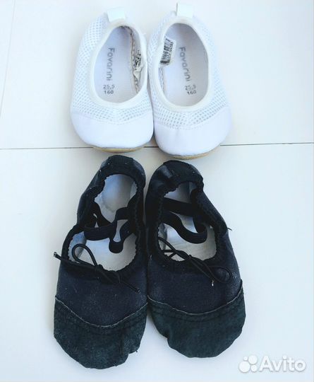 Пакетом -Чешки для танцев размер 25,5