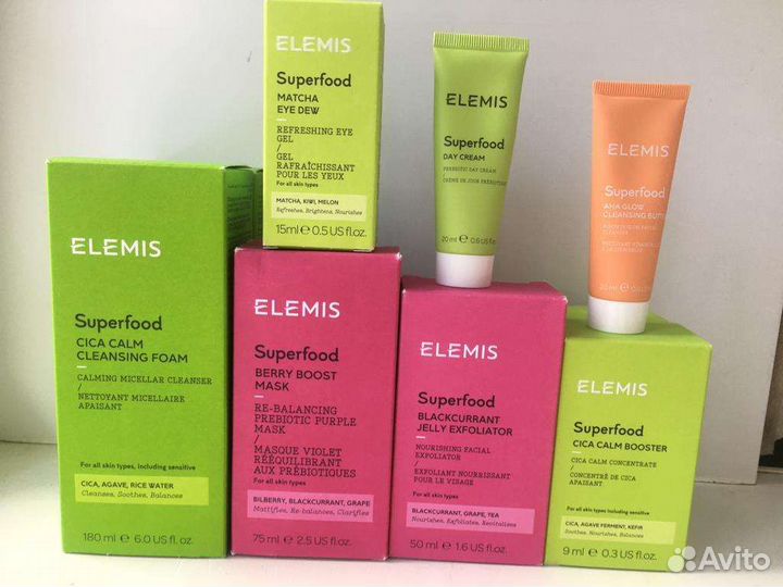 Elemis superfood уход за кожей лица