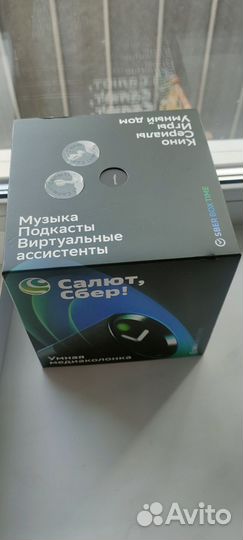 Умная колонка sber