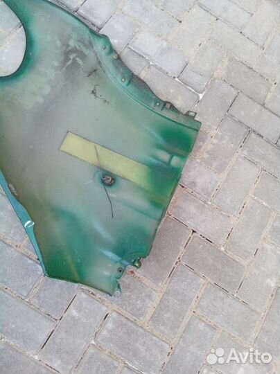 Крыло переднее левое opel movano 1 restailing (2003 - 2010) 0.0 nn