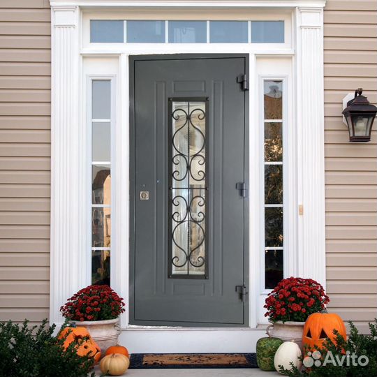 Дверь входная для дома дерево Север М36