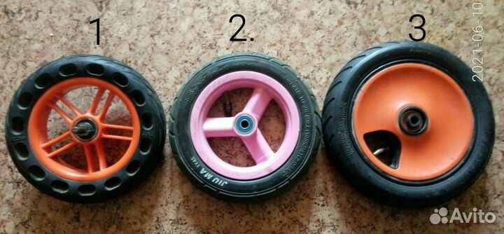 Колеса элекросамоката Kugoo s1