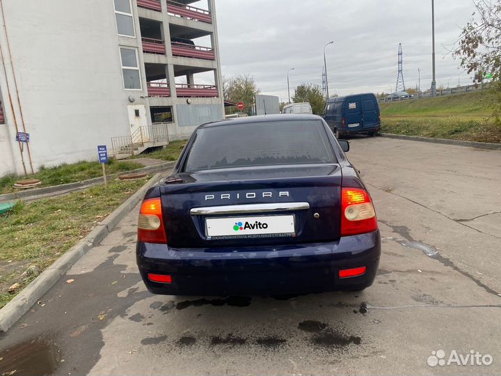 LADA Priora 1.6 МТ, 2012, 180 000 км