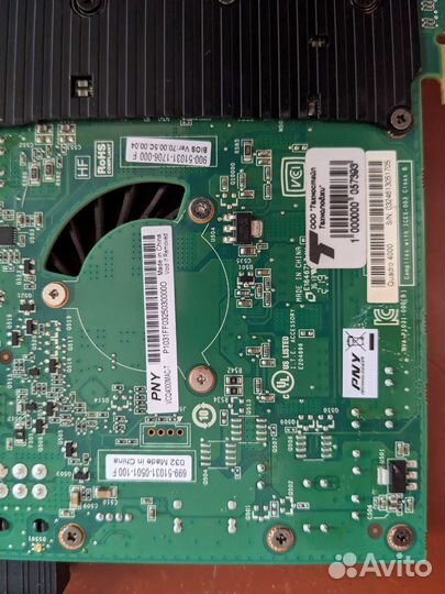 Видеокарта Nvidia Quadro 4000 для Mac