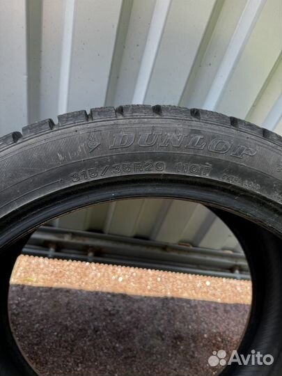 Dunlop Grandtrek Ice 02 275/35 R20