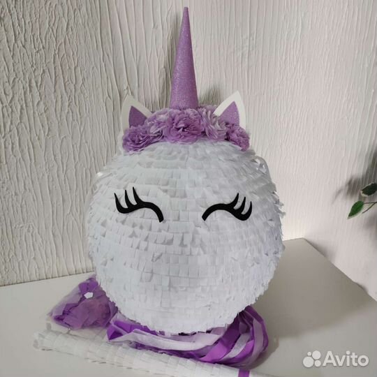 Пиньята единорог