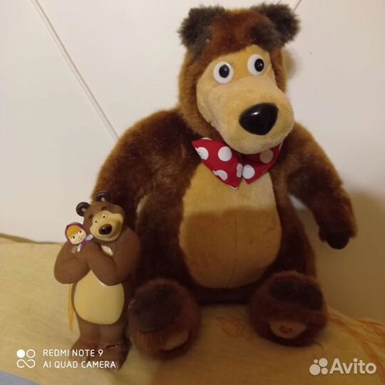 Игрушки Маша и Медведь