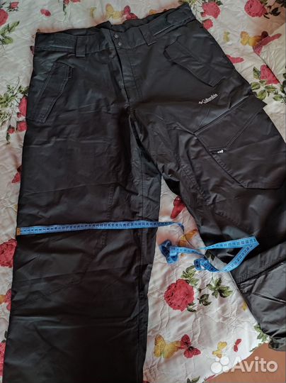 Брюки горнолыжные мужские новые размер 52-54