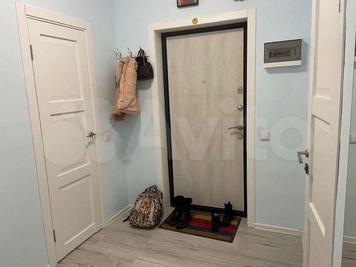 1-к. квартира, 34 м², 15/25 эт.