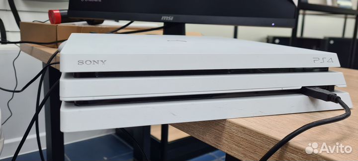 Sony playstation 4 pro бу