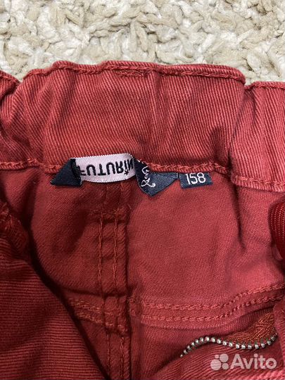 Джинсы для мальчика 158